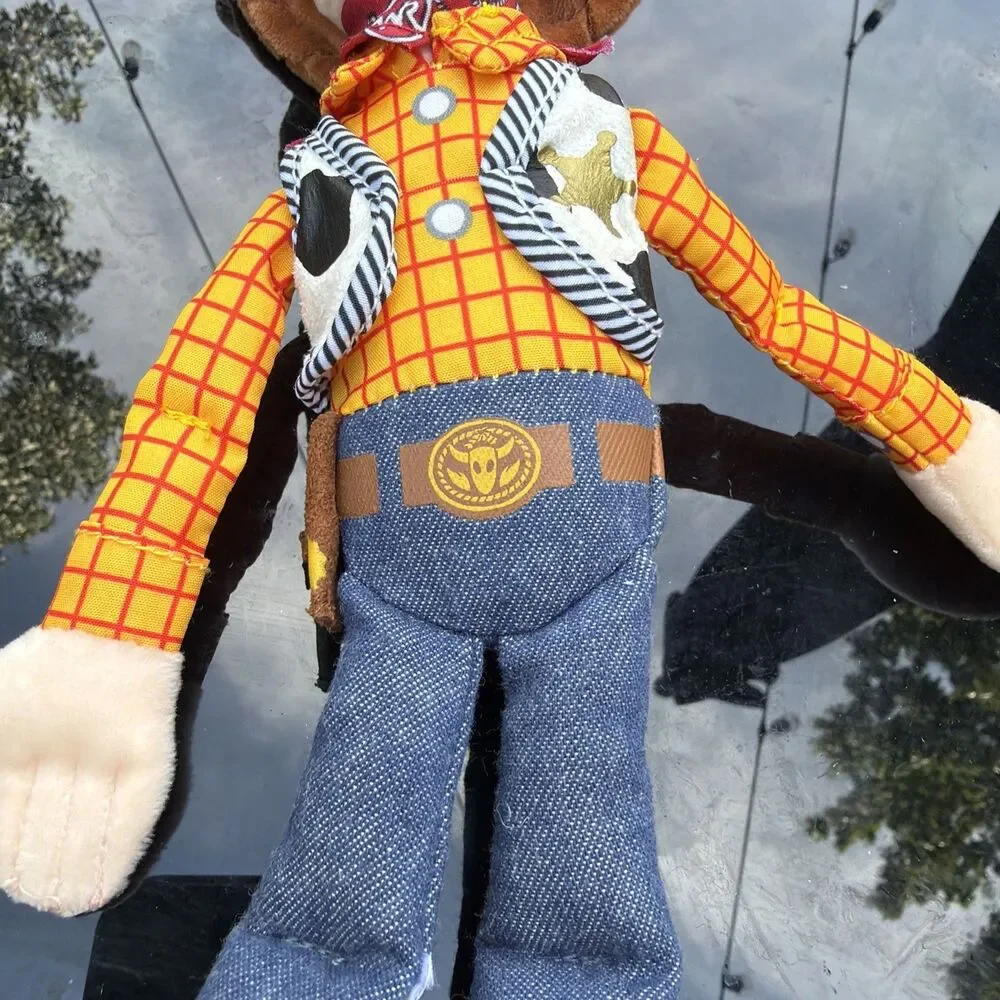 Disney Toy Story Woody Medium Plush Stuffed Toy 2017- 13”